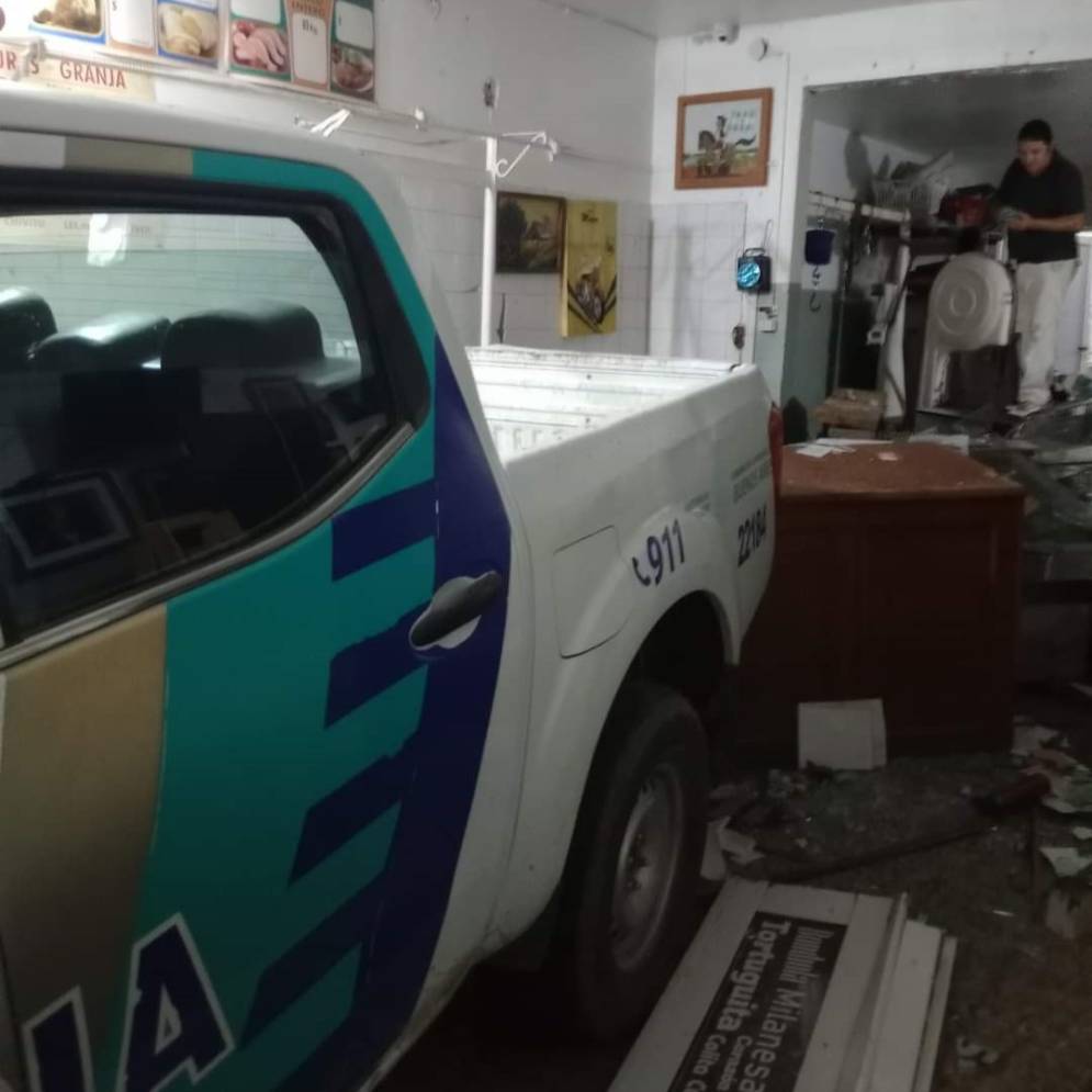 El siniestro sucedi&oacute; a la 1 de la ma&ntilde;ana.