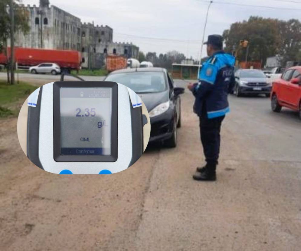 El infractor estar&aacute; 18 meses sin poder conducir.