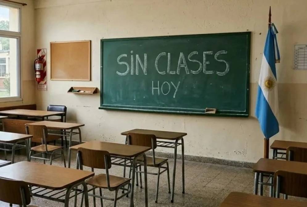 El paro en Ca&ntilde;uelas fue con alt&iacute;simo acatamiento. 