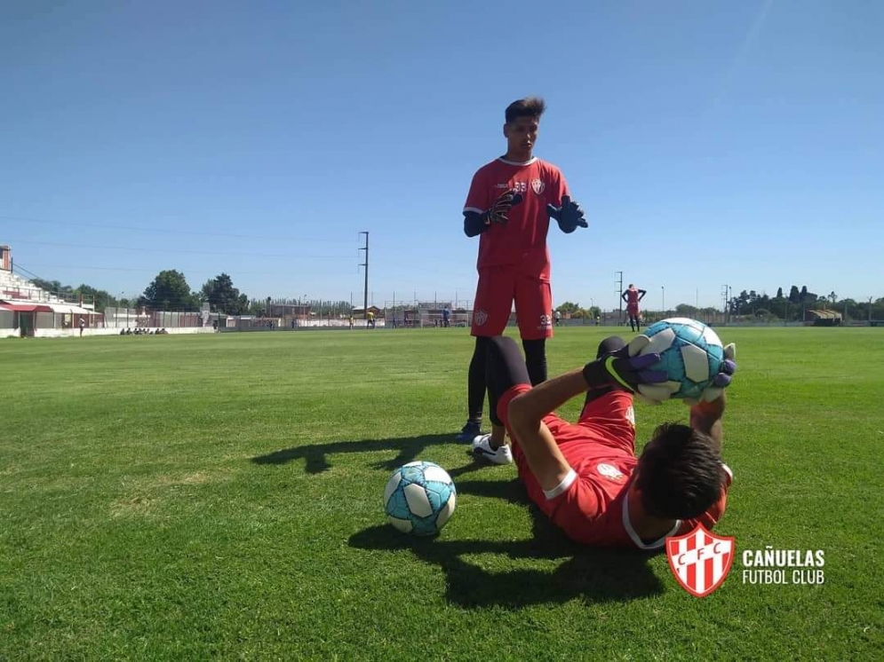 Ca&ntilde;uelas entrena pensando en la final 