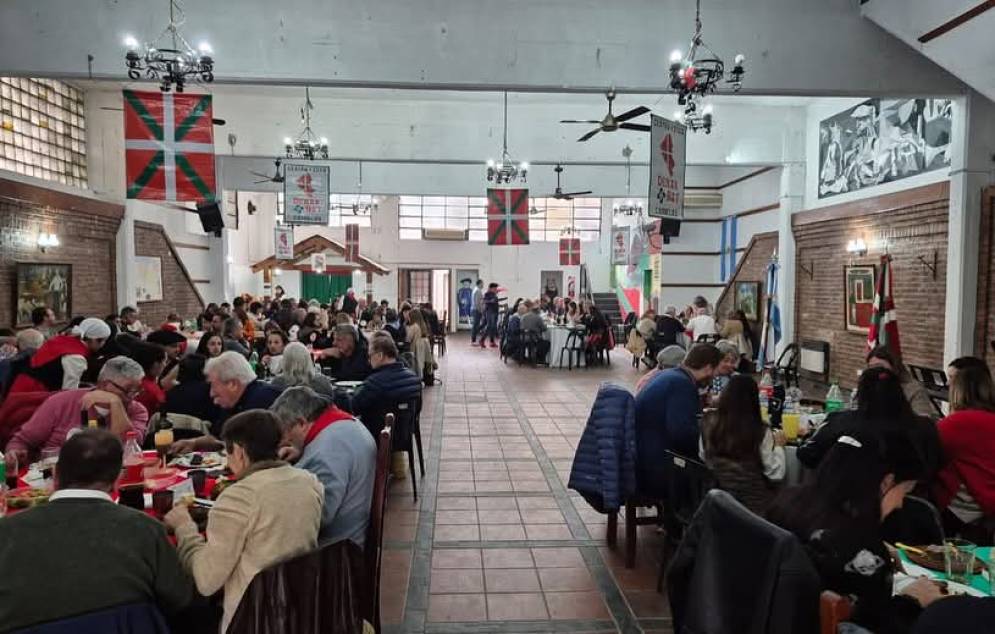 La imagen de uno de los encuentros de este a&ntilde;o.