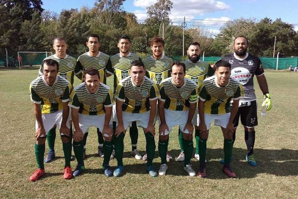 El equipo de Uribe que venci&oacute; a Madreselva por 2 a 0.