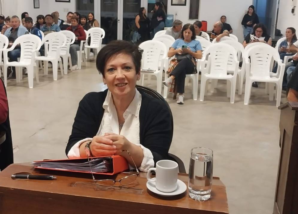 Claudia Pelereteguy.