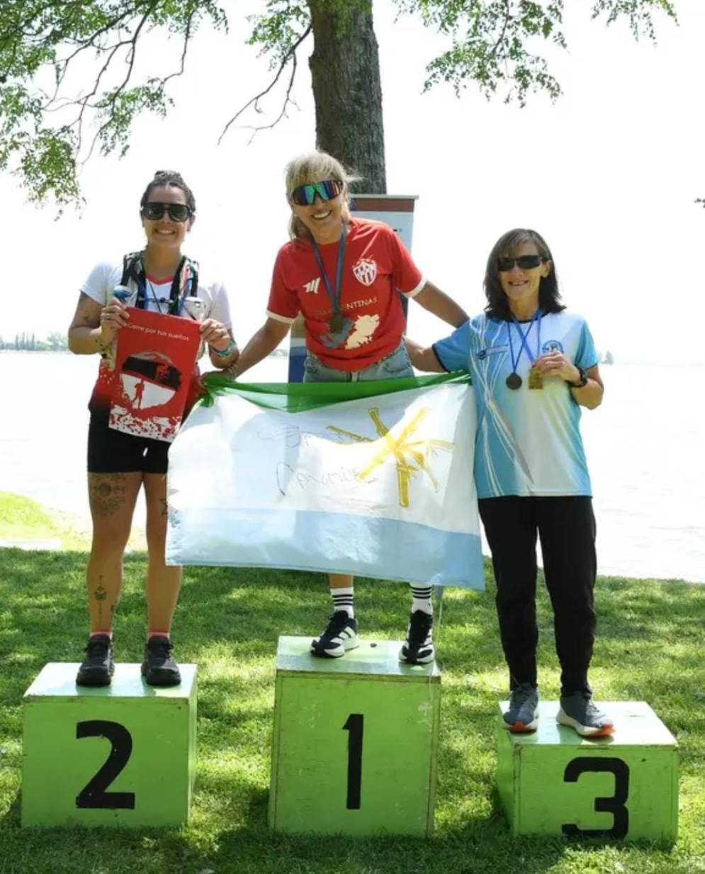 Dom&iacute;nguez en el primer puesto. 