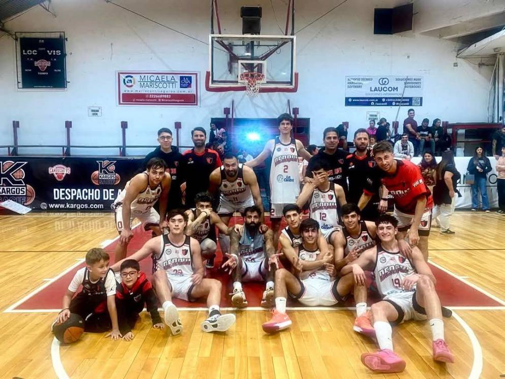 Esta vez, la foto triunfal fue de la&nbsp;visita.