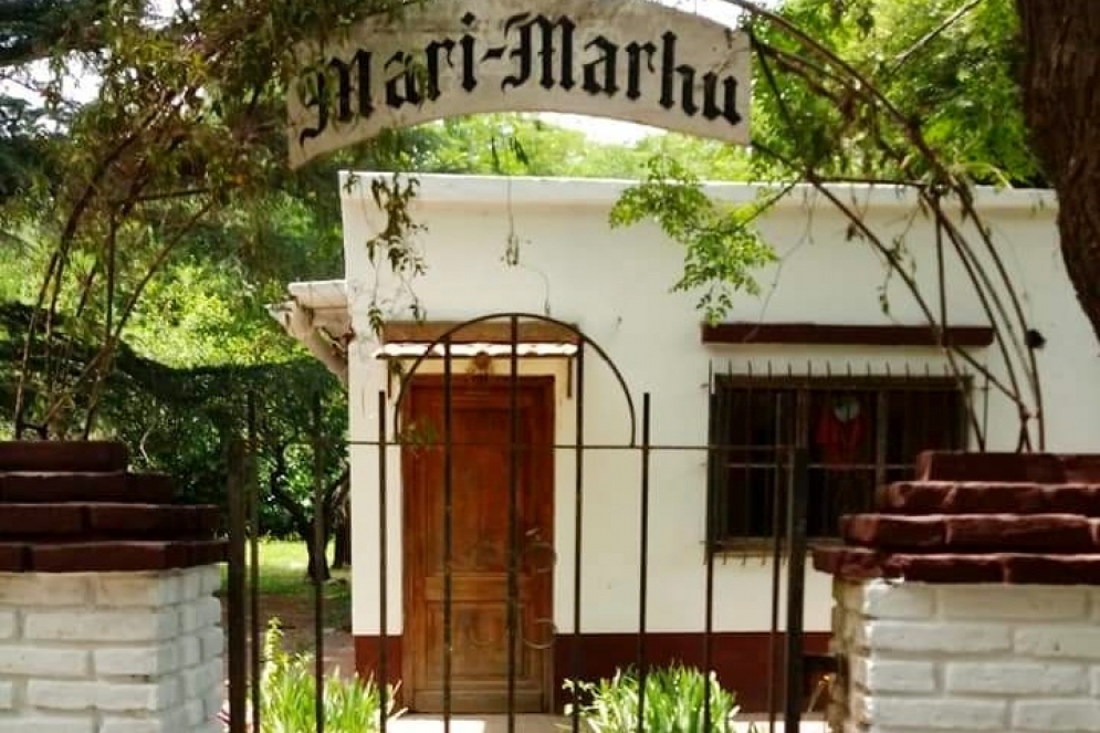 El frente de la quinta de C&oacute;rdoba al 800.