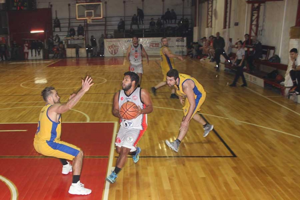 Bautista Giudice en pleno ataque Rojo. 