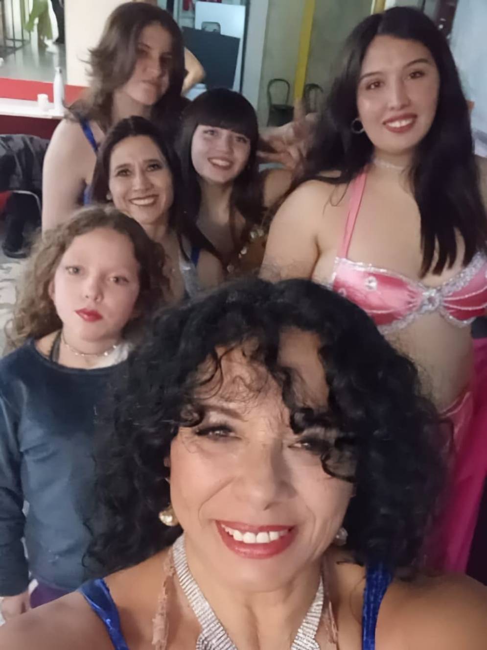 Un staff que compiti&oacute; hasta el final.
