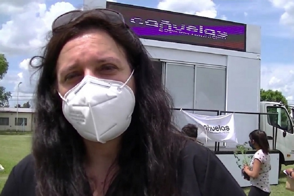 "Estamos en un promedio de 4 y 5 casos positivos por d&iacute;a"