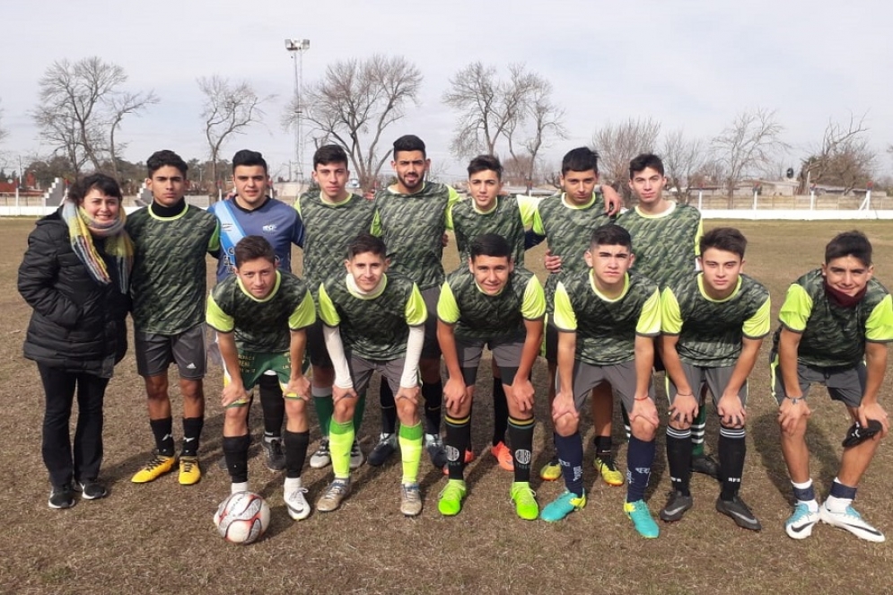 Uno de los equipos de f&uacute;tbol que participa del torneo. 
