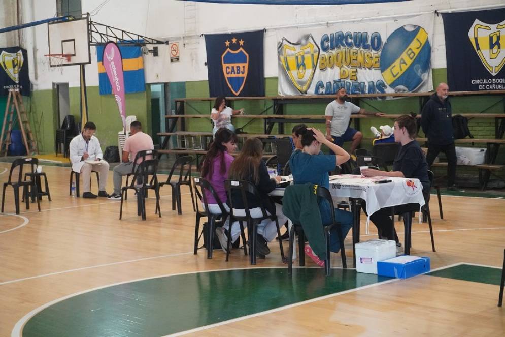 Hubo movimiento durante toda la ma&ntilde;ana del viernes.