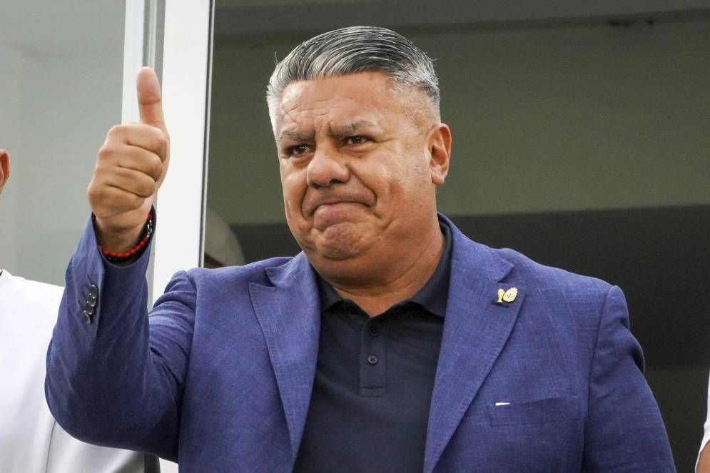 Claudio "Chiqui" Tapia, presidente de la AFA.