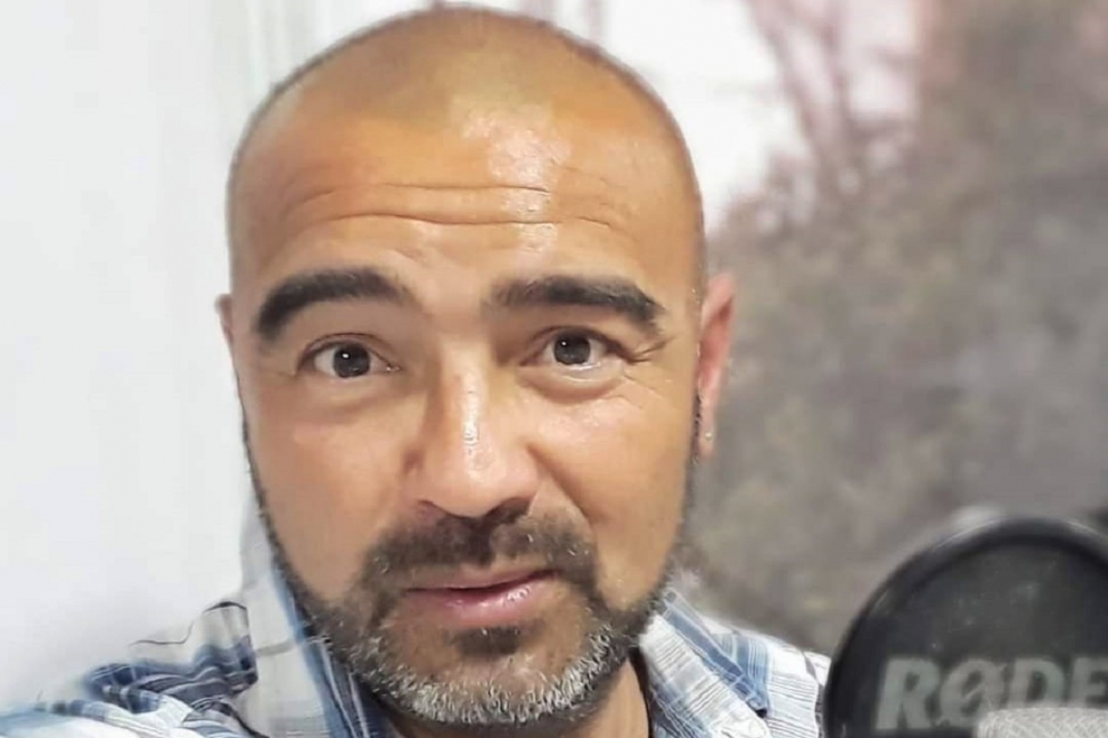 Dijo que va a seguir en la pol&iacute;tica.