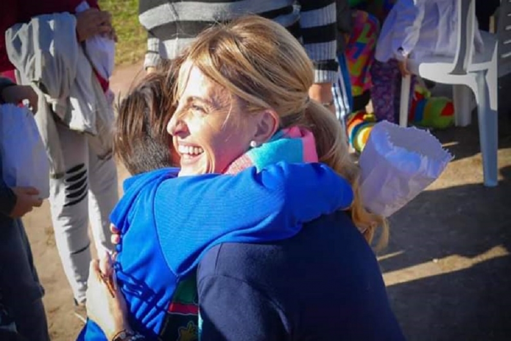 Marisa Fassi, candidata a intendenta.