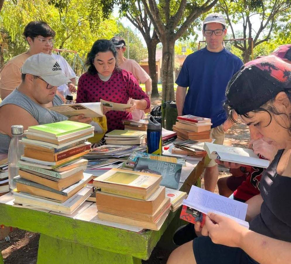 Hace un tiempo restituyeron la biblioteca.