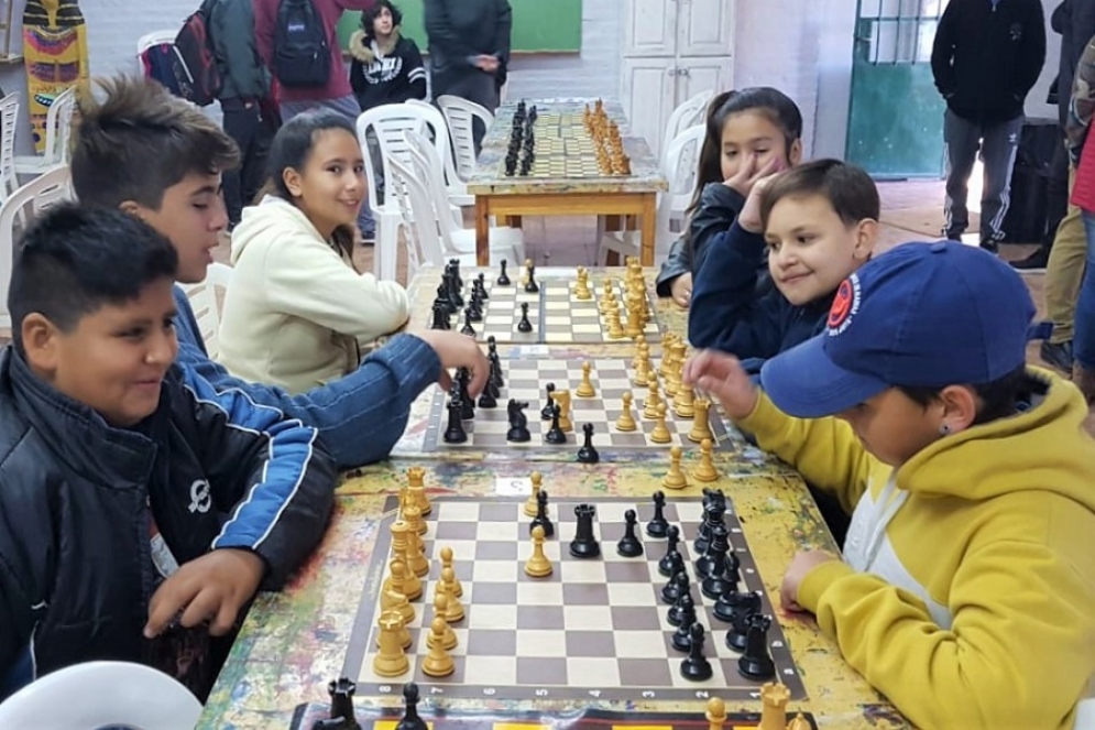 Etapa local, Ajedrez.