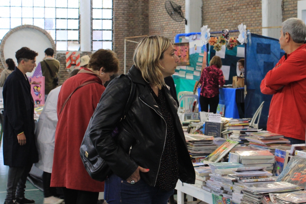 La Feria en pleno desarrollo. 
