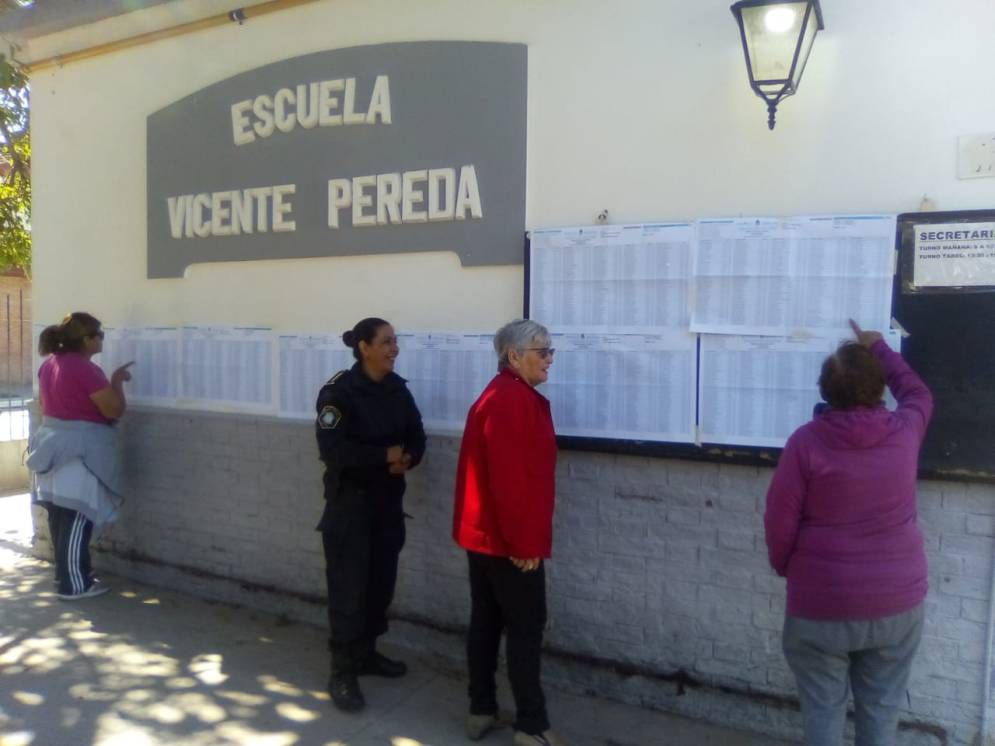 Escuela Vicente Pereda de M&aacute;ximo Paz.