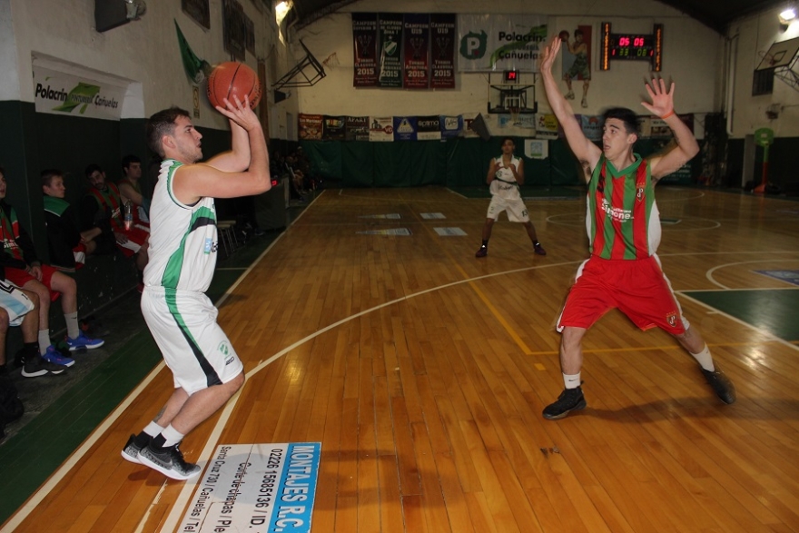 Juventud le gan&oacute; 71-38 a Atl&eacute;tico y Progreso de Brandsen