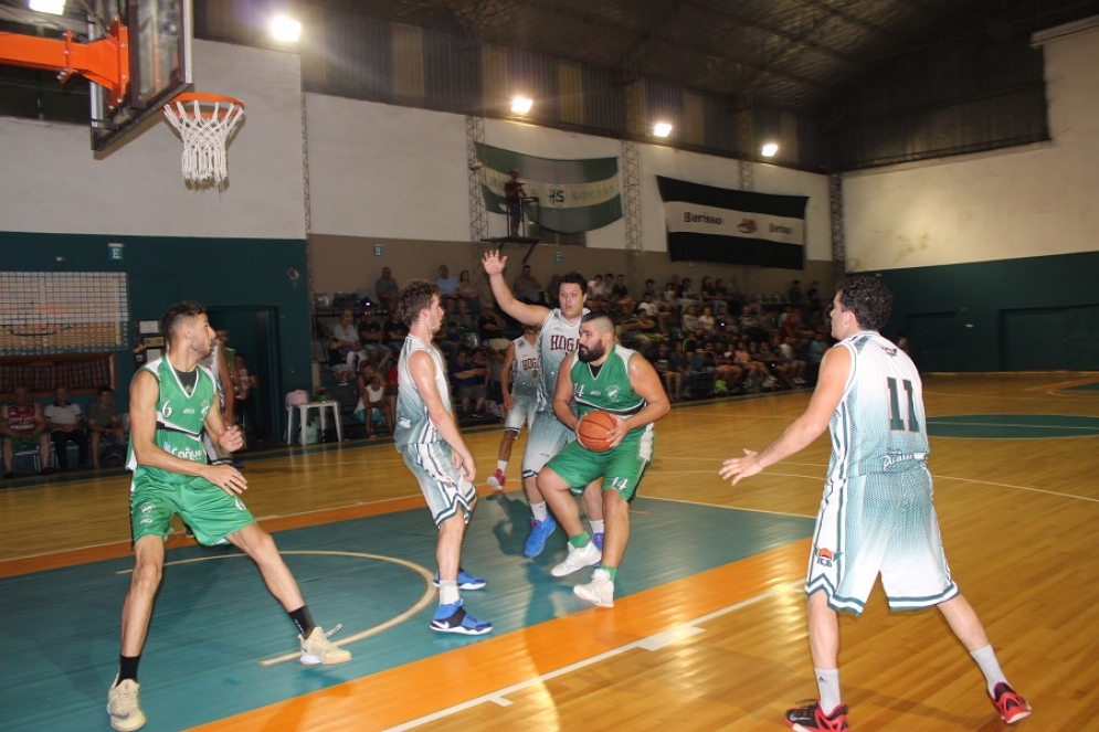 Juventud perdi&oacute; 74-64 ante Hogar Social en el primer partido de 2018
