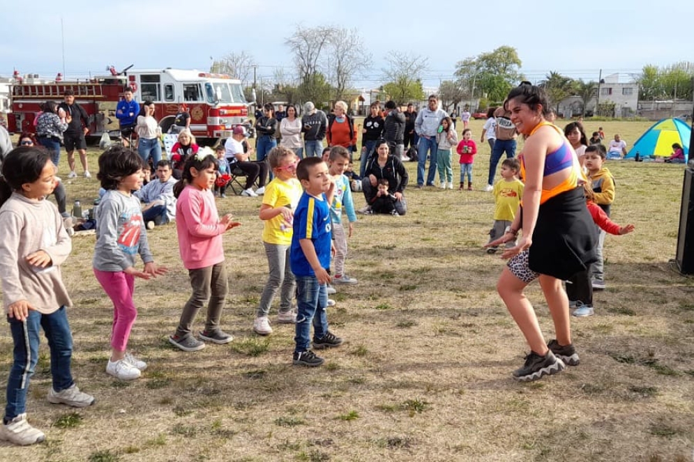 M&aacute;s de 100 personas dieron el presente.