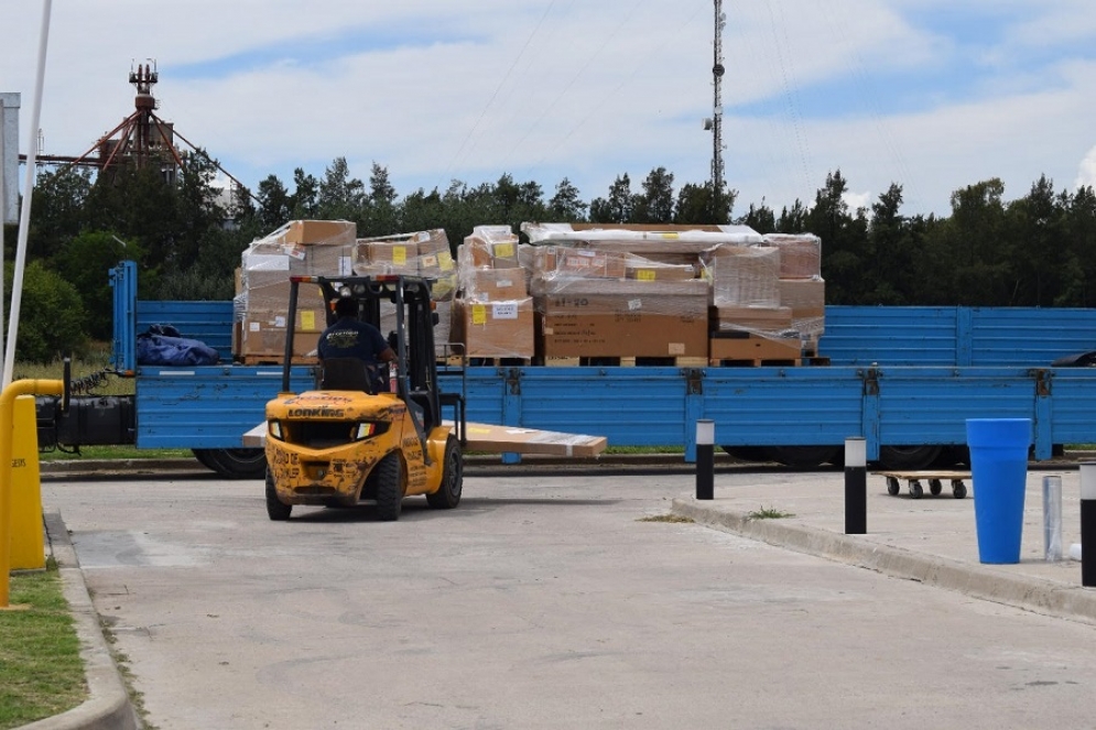 Se llevaron el angi&oacute;grafo del Hospital Regional