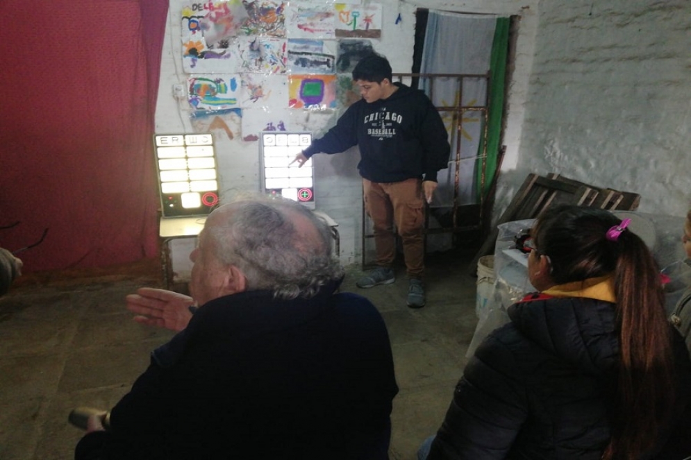 La "Campa&ntilde;a de Salud Visual" lleg&oacute; a San Esteban