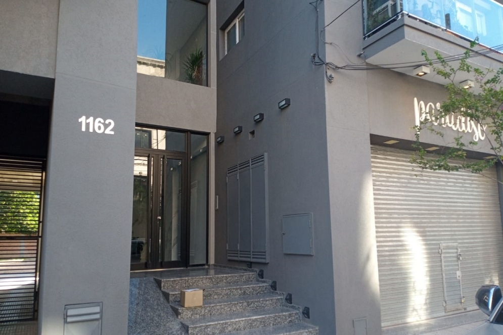 Edificio "Lisboa", ubicado en Av Libertad.