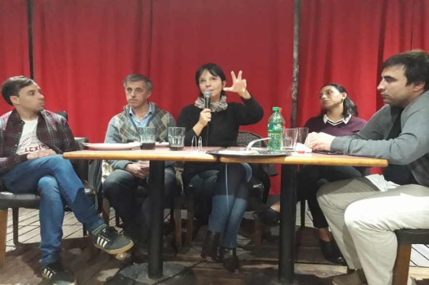 Mailen Gigena y Guido Peralta, de la Pe&ntilde;a Llegaremos a Tiempo