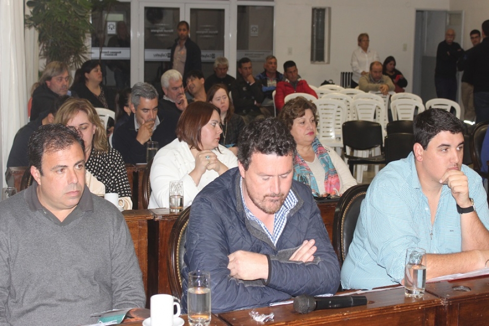 Santiago Mac Goey fue el centro de las cr&iacute;ticas del oficialismo. 