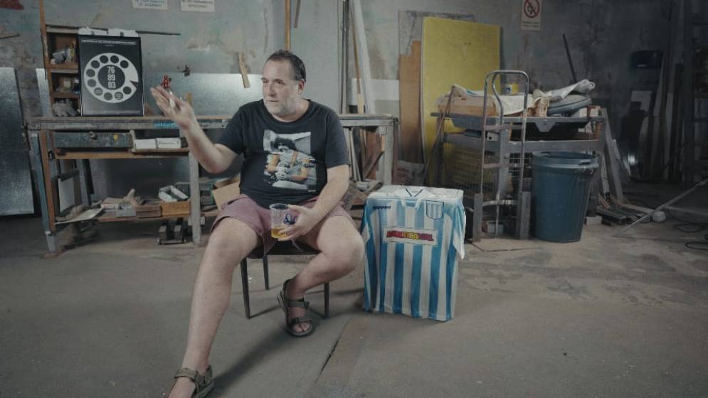 Homenajea la pel&iacute;cula "76 89 03" de Flavio Nardini (foto) y Cristian&nbsp;Bernard.