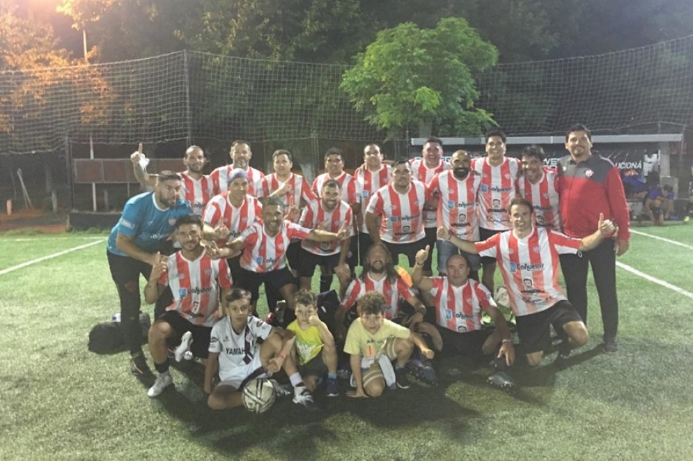 El plantel que se consagr&oacute;.