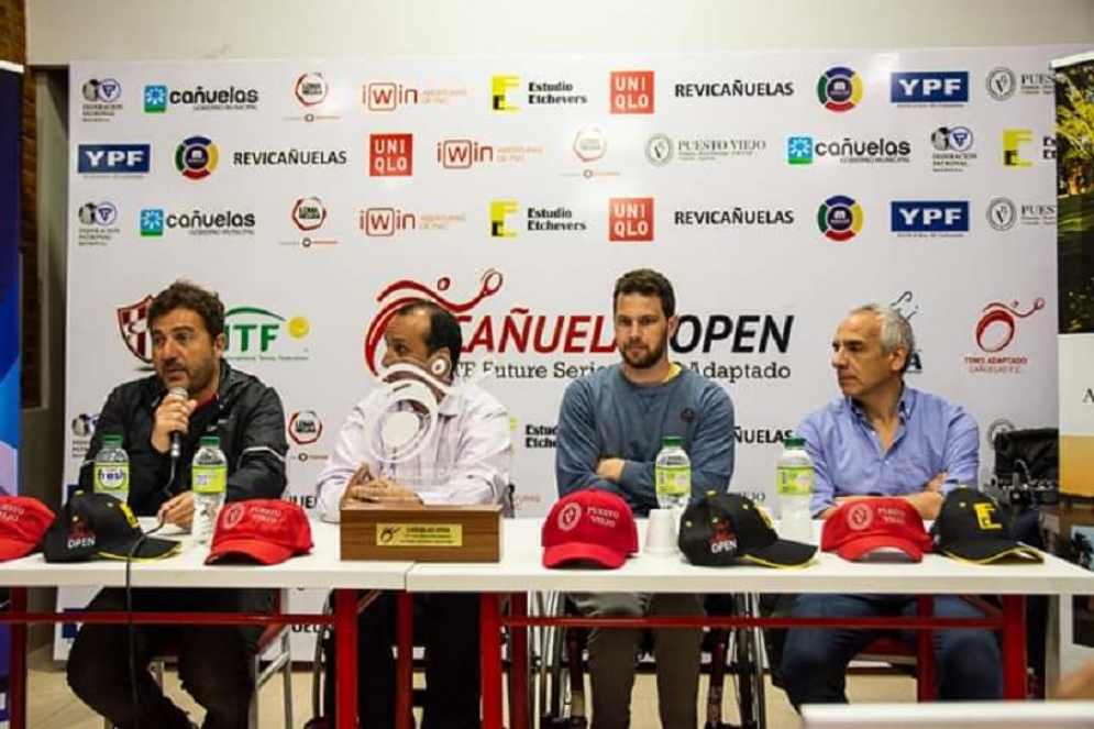 Se present&oacute; el&nbsp;Ca&ntilde;uelas Open 2019