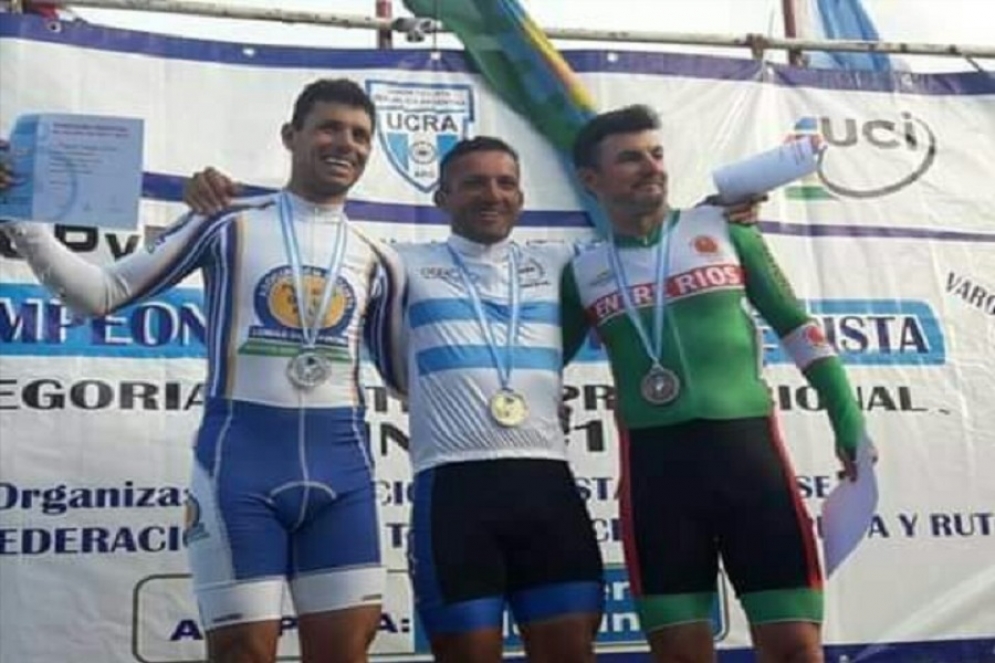 Mariano Salm&oacute;n subcampe&oacute;n argentino