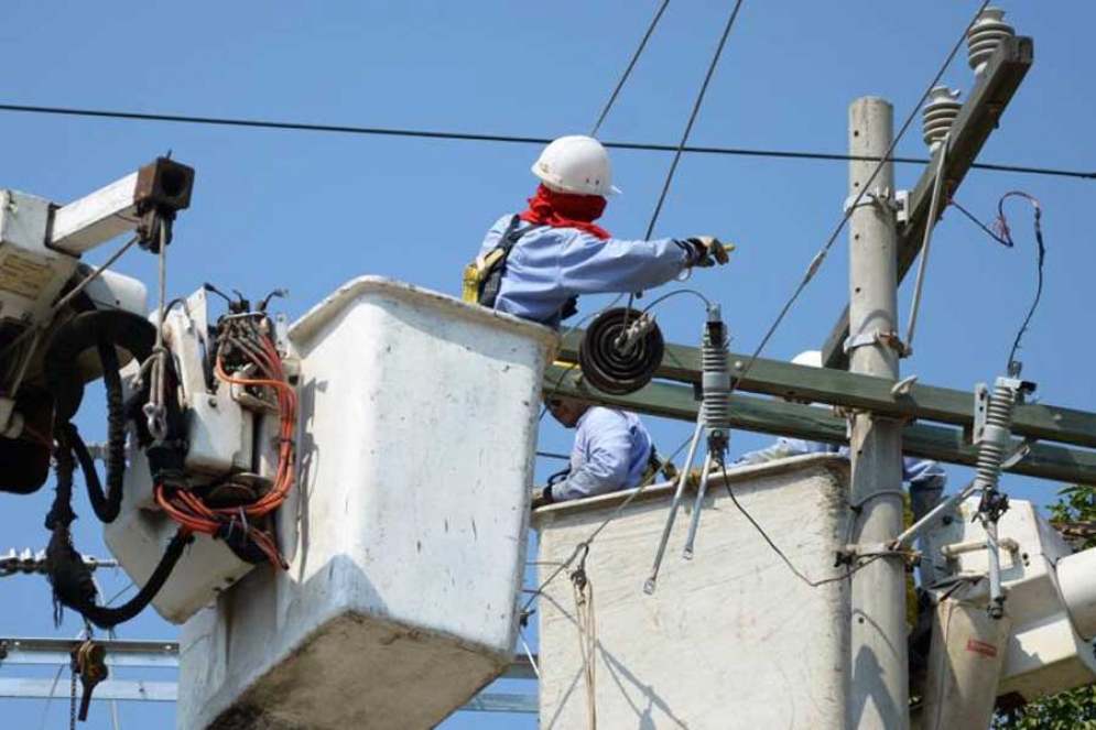 Durante la semana, varios barrios de Ca&ntilde;uelas sufrieron la falta de energ&iacute;a. 