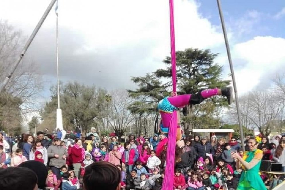 M&aacute;s de 4000 chicos agasajados en el primer fin de semana de festejos por el D&iacute;a del Ni&ntilde;o