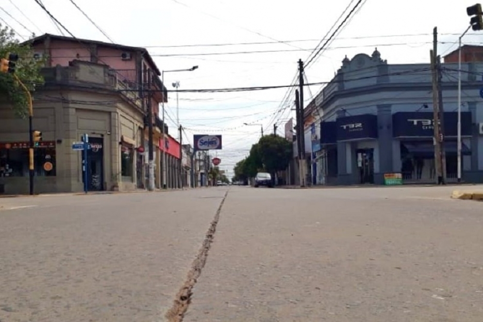 Una postal de este jueves, que se repetir&aacute; luego del 31 de marzo.