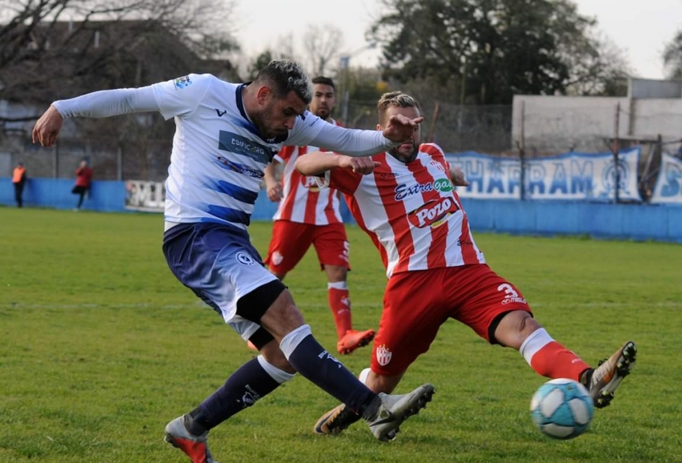 El CFC no pudo con San Mart&iacute;n. /Foto: sanma.com.ar