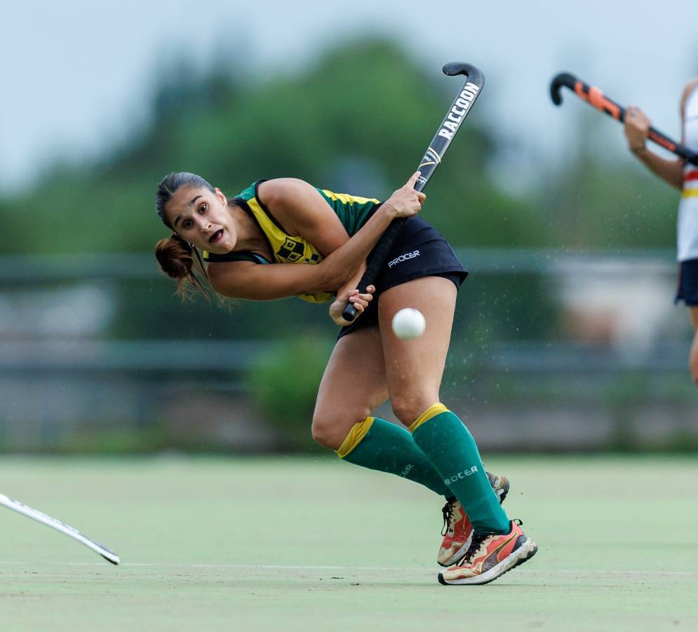 Camila P&eacute;rez Giorgi marc&oacute; un gol. (FOTO: Archivo Las Ca&ntilde;as / Rodrigo Jaramillo).