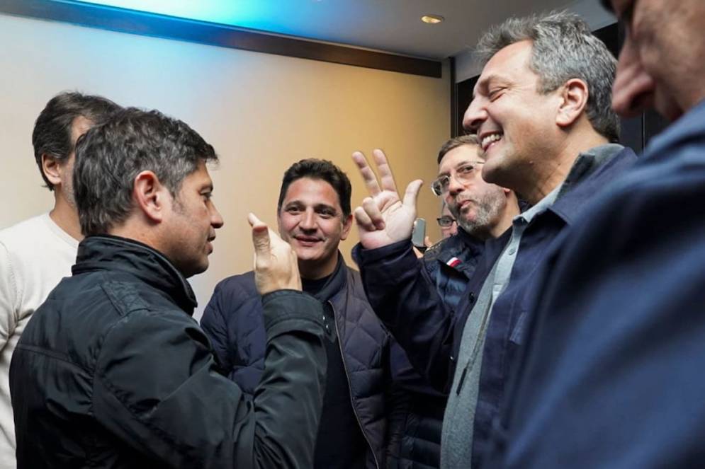 El gobernador Kicillof banca la movida y el massismo est&aacute; en contra.
