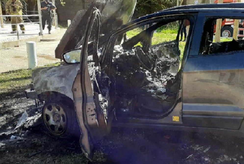 El percance tuvo lugar alrededor del medio d&iacute;a de hoy.