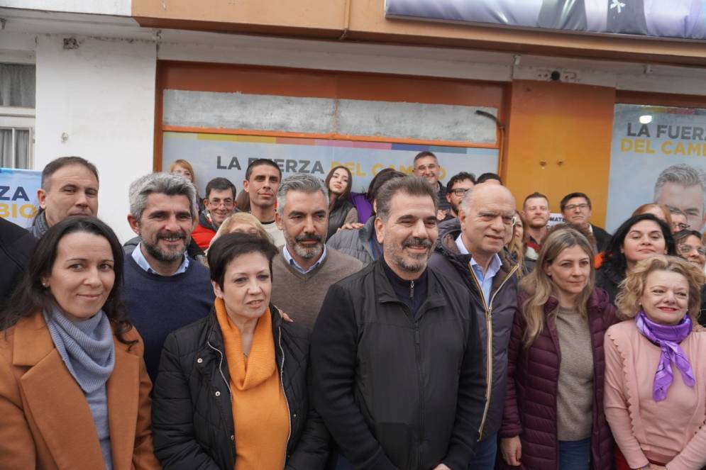 Se ubica a 50 metros del local de Uni&oacute;n por la la Patria.