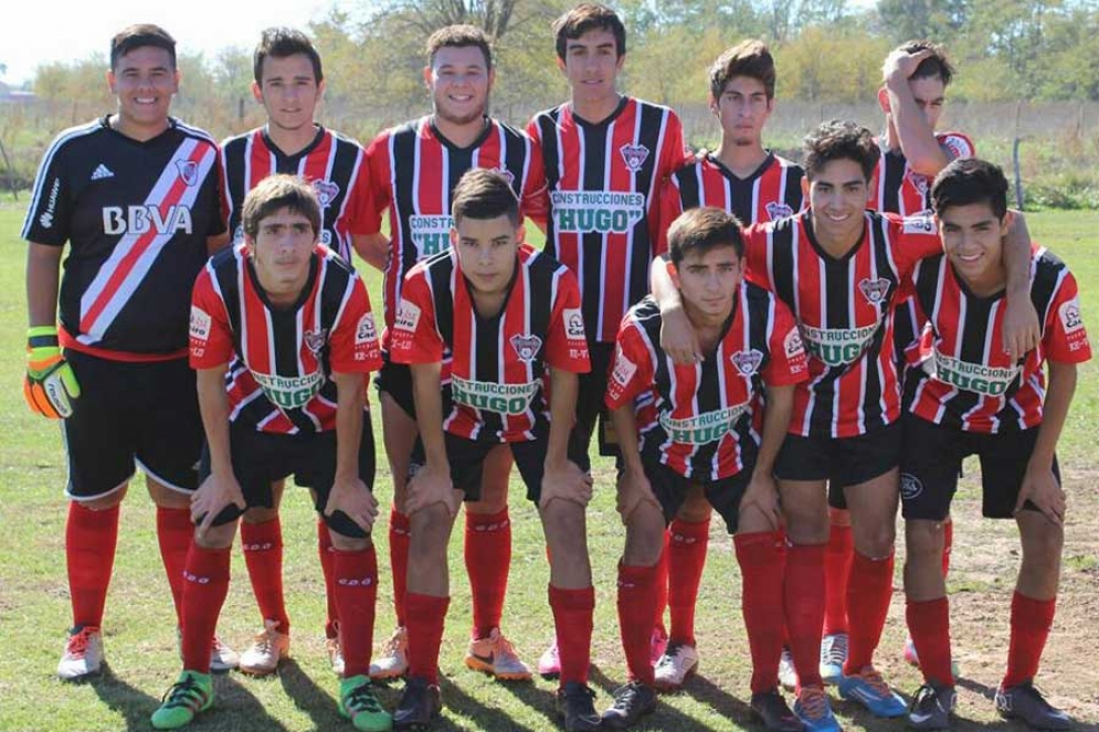 Rossonero gan&oacute; el primer torneo sub 18 de la Liga de F&uacute;tbol