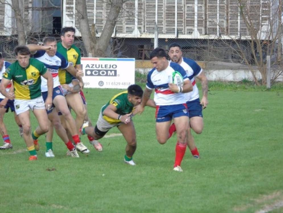 Tigre marc&oacute; la diferencia al final y sigue invicto en el torneo. Foto: Prensa Tigre RC.