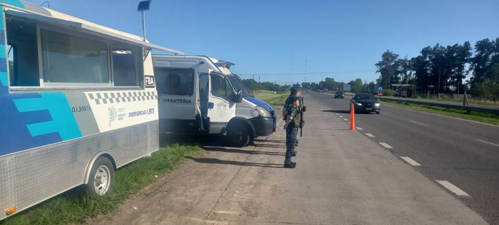 La posta de seguridad se coloc&oacute; estrat&eacute;gicamente.