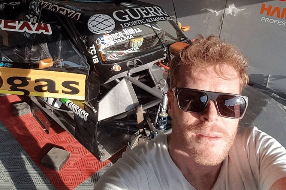 Dianda calienta motores para los "1000 kilometros de Bs.As"