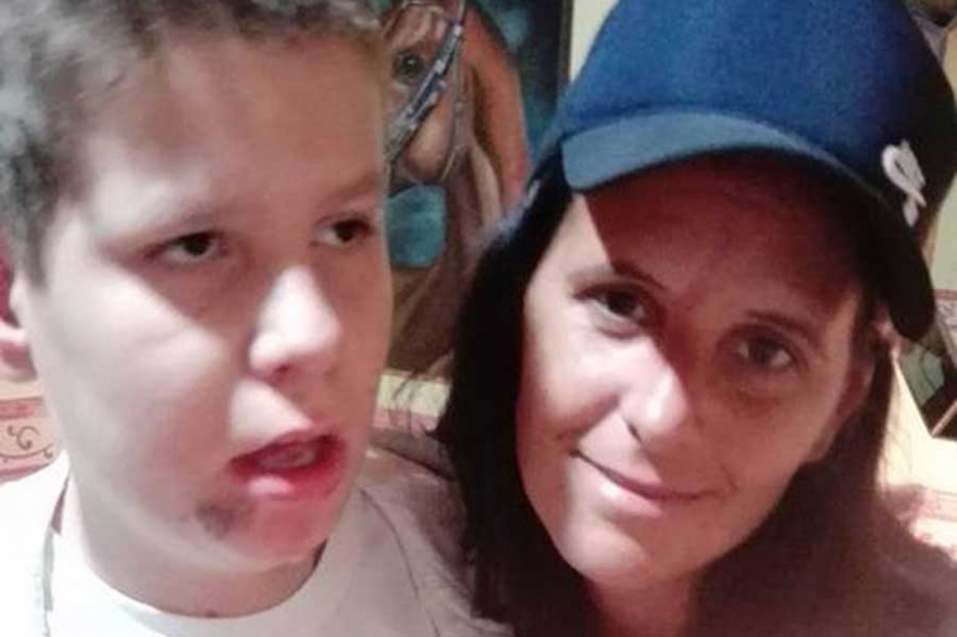 Habl&oacute; el pap&aacute; de Valent&iacute;n, el ni&ntilde;o de "piel de cristal"
