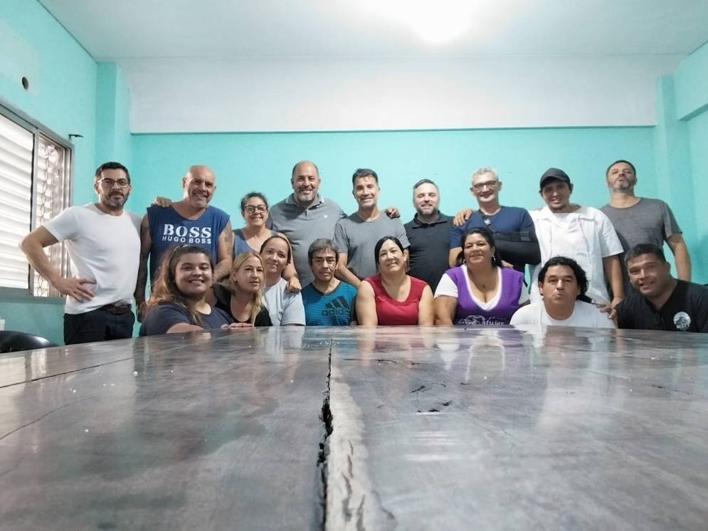 La reuni&oacute;n se llev&oacute; a cabo en la localidad de M&aacute;ximo Paz.