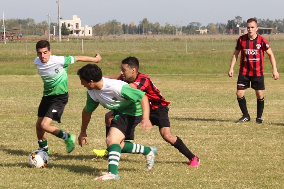Atl&eacute;tico Sur y Rossonero no se sacaron ventaja. 