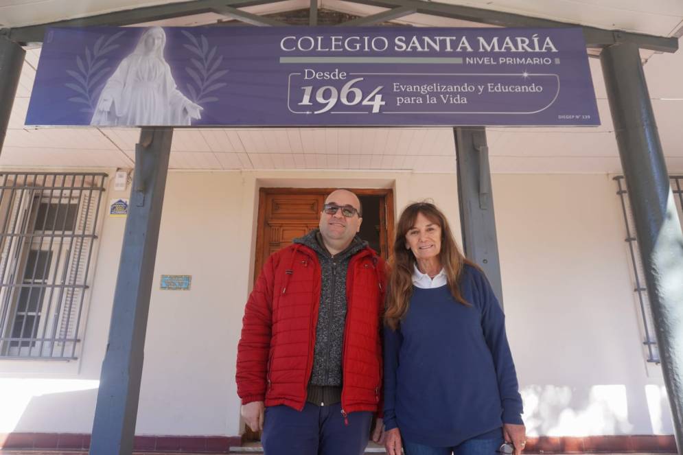La direcci&oacute;n del colegio.
